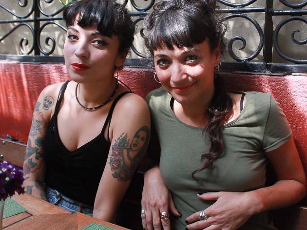Mon Laferte y Sol Pereyra Mon Laferte y Sol Pereyra