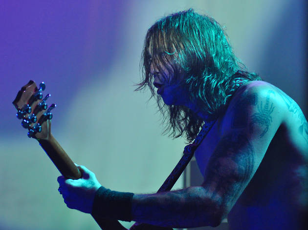 Matt Pike of Sleep at All Tomorrow's Parties New York 2010 Matt Pike of Sleep