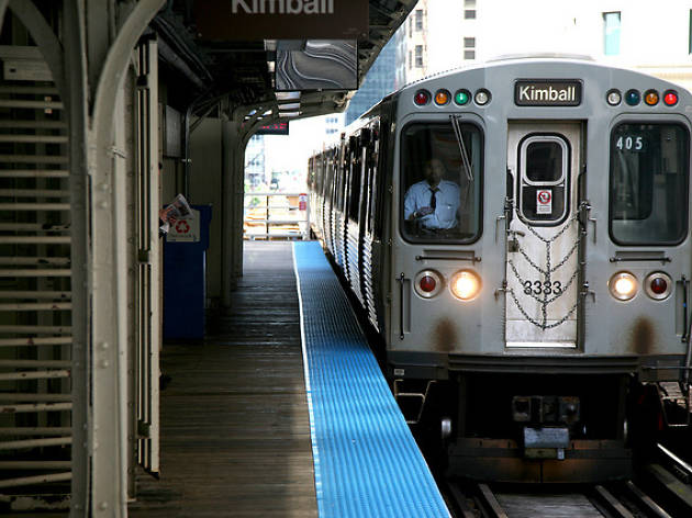 You can rent out a private CTA train for $1,800 You can rent out a private CTA train for $1,800