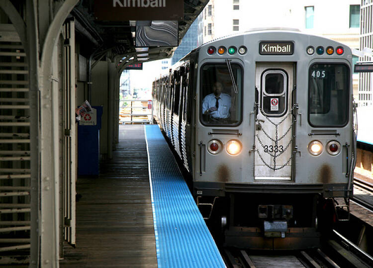 You can rent out a private CTA train for $1,800