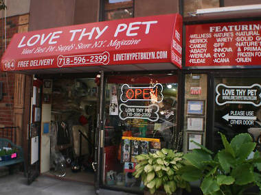 Find a great pet store in New York City