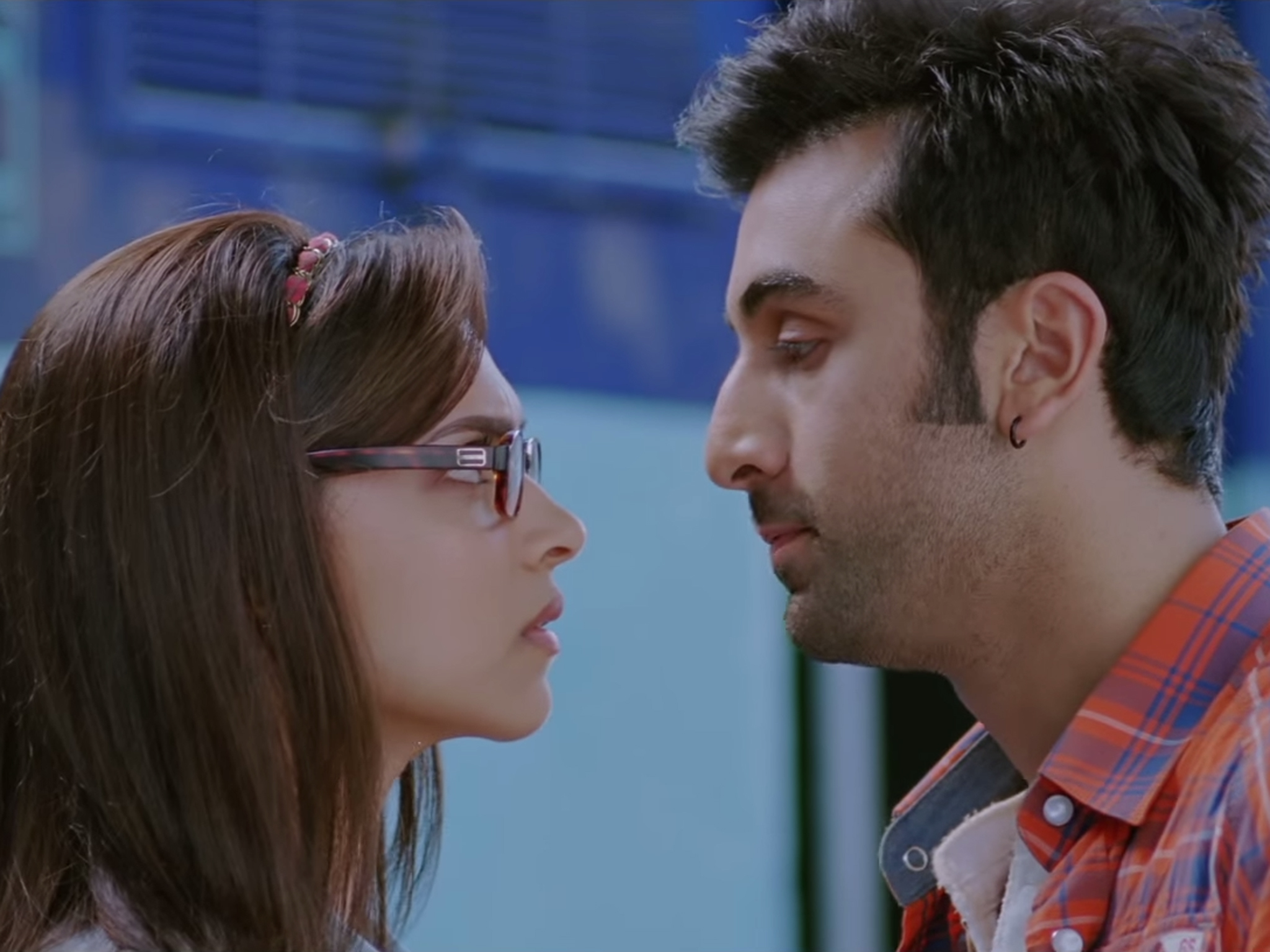 ranbir kapoor in yeh jawani hai deewani hairstyle