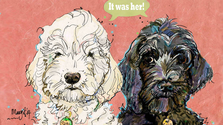 Do you really woof your doggie? Get your paws on a portrait of your pet pooch