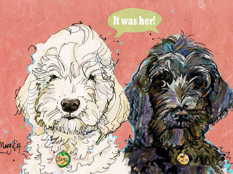 Do you really woof your doggie? Get your paws on a portrait of your pet pooch