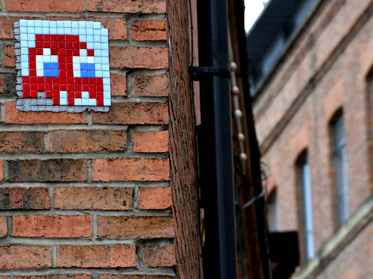 10 close encounters with Manchester's space invaders of public art