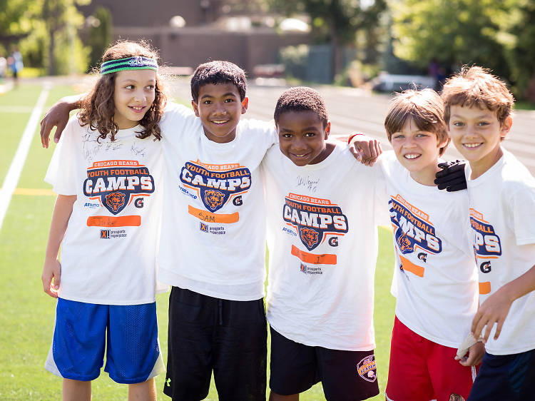 Chicago Bears Football Camp