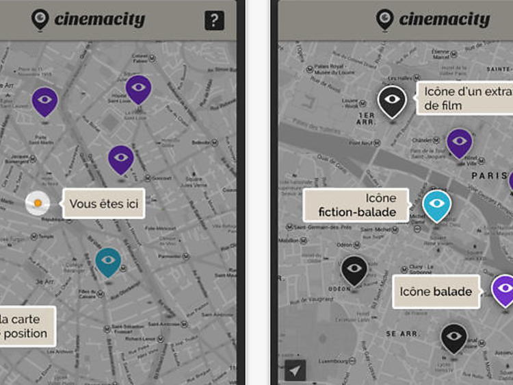 Decouvrir Paris autrement : Cinémacity