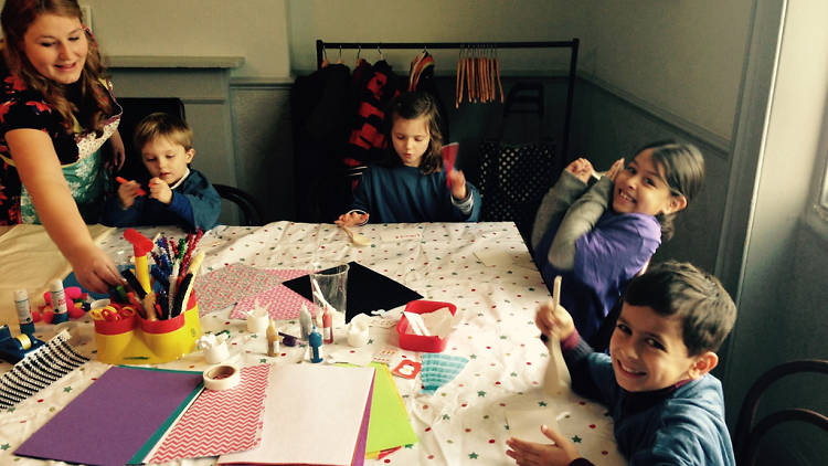 The Crafty Bunch Lunch