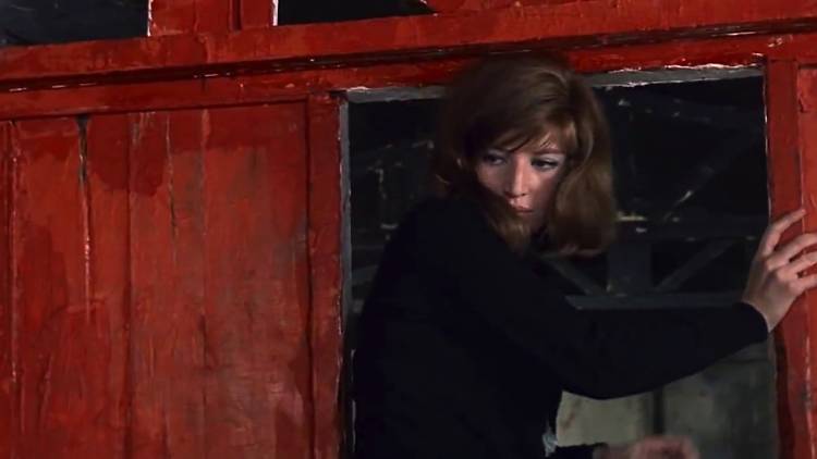 Le Désert rouge - Monica Vitti