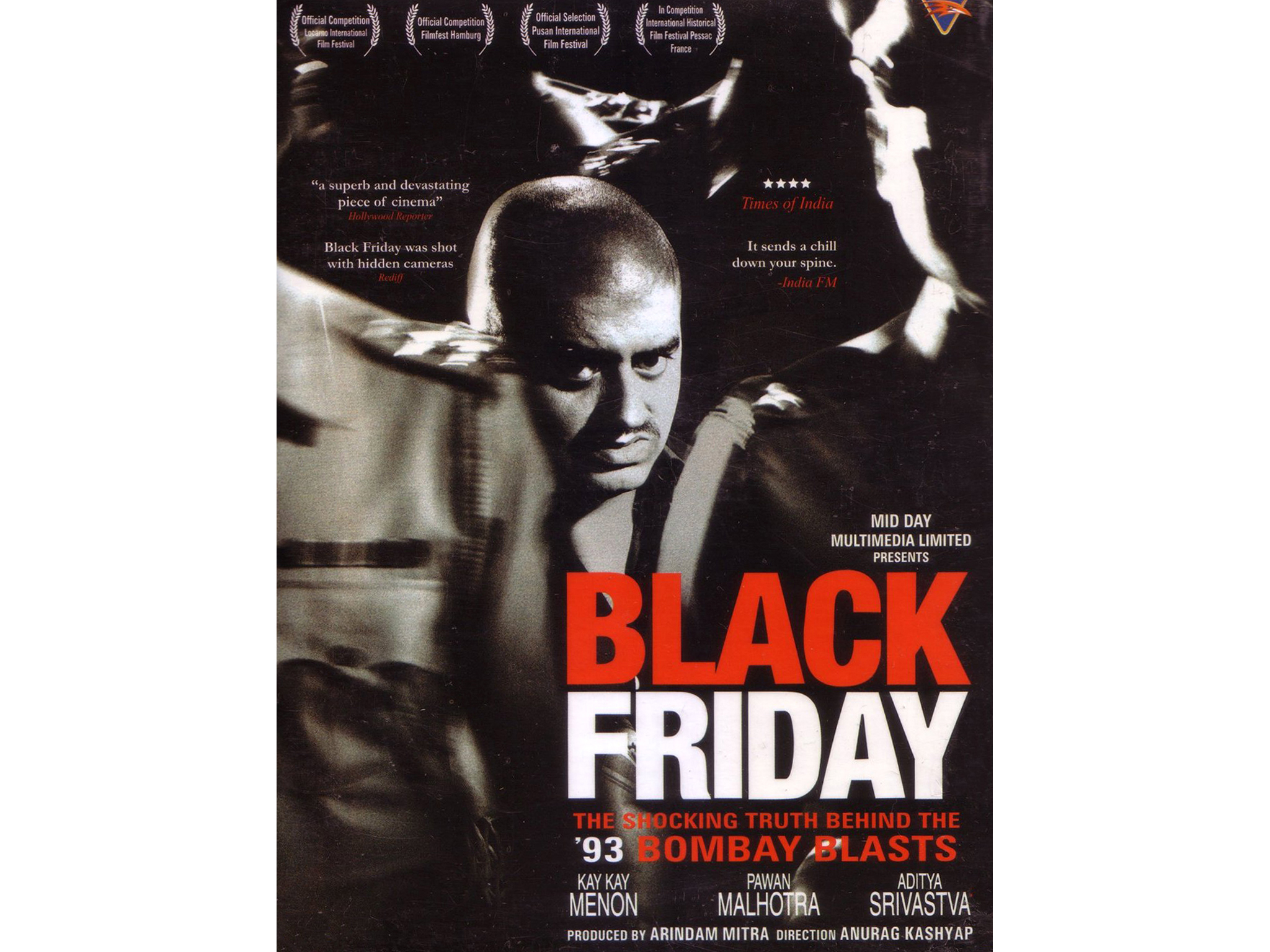 Black Friday 2004 directed by Anurag Kashyap Film review