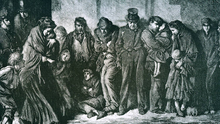 Homes of the Homeless: Seeking Shelter in Victorian London