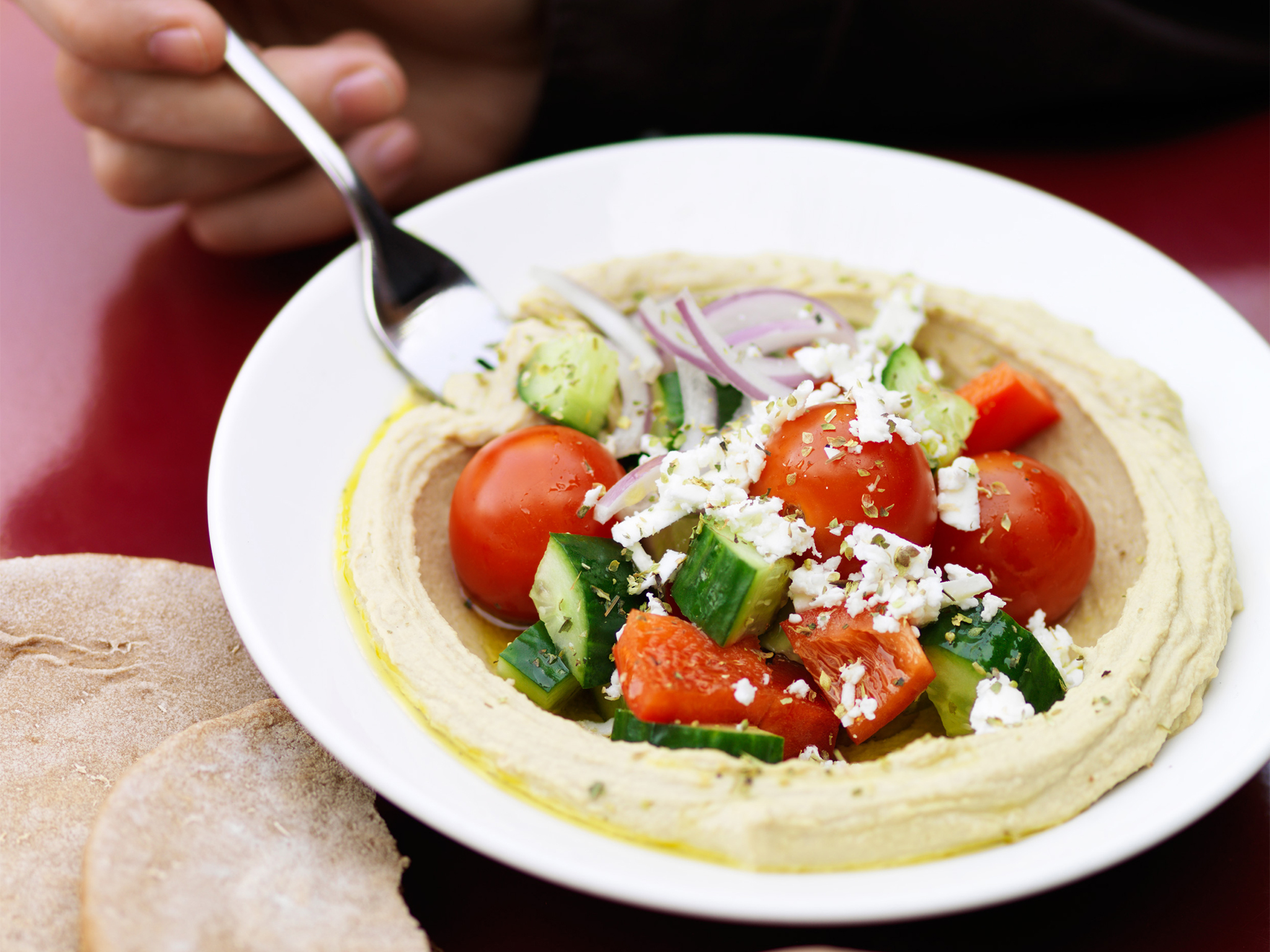 Hummus Bros Restaurants in Soho, London