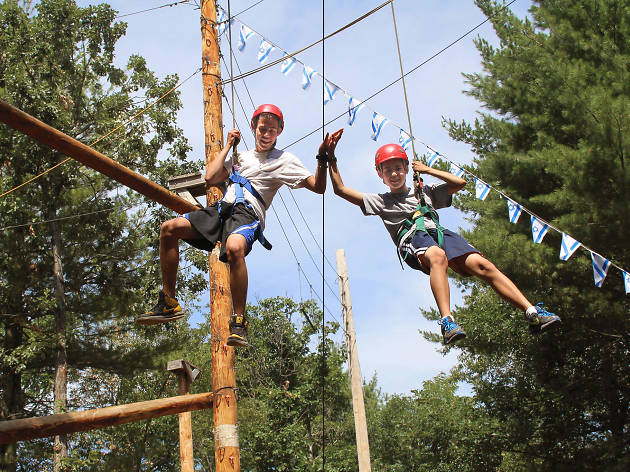 Camp Chi is one of the best sleepaway camps near Chicago.