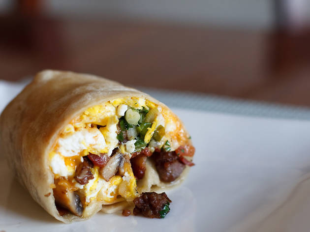 Komodo Komodo burrito