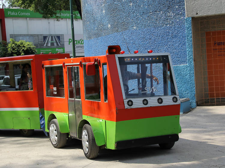 Los mejores parques para niños en la CDMX con área de juegos