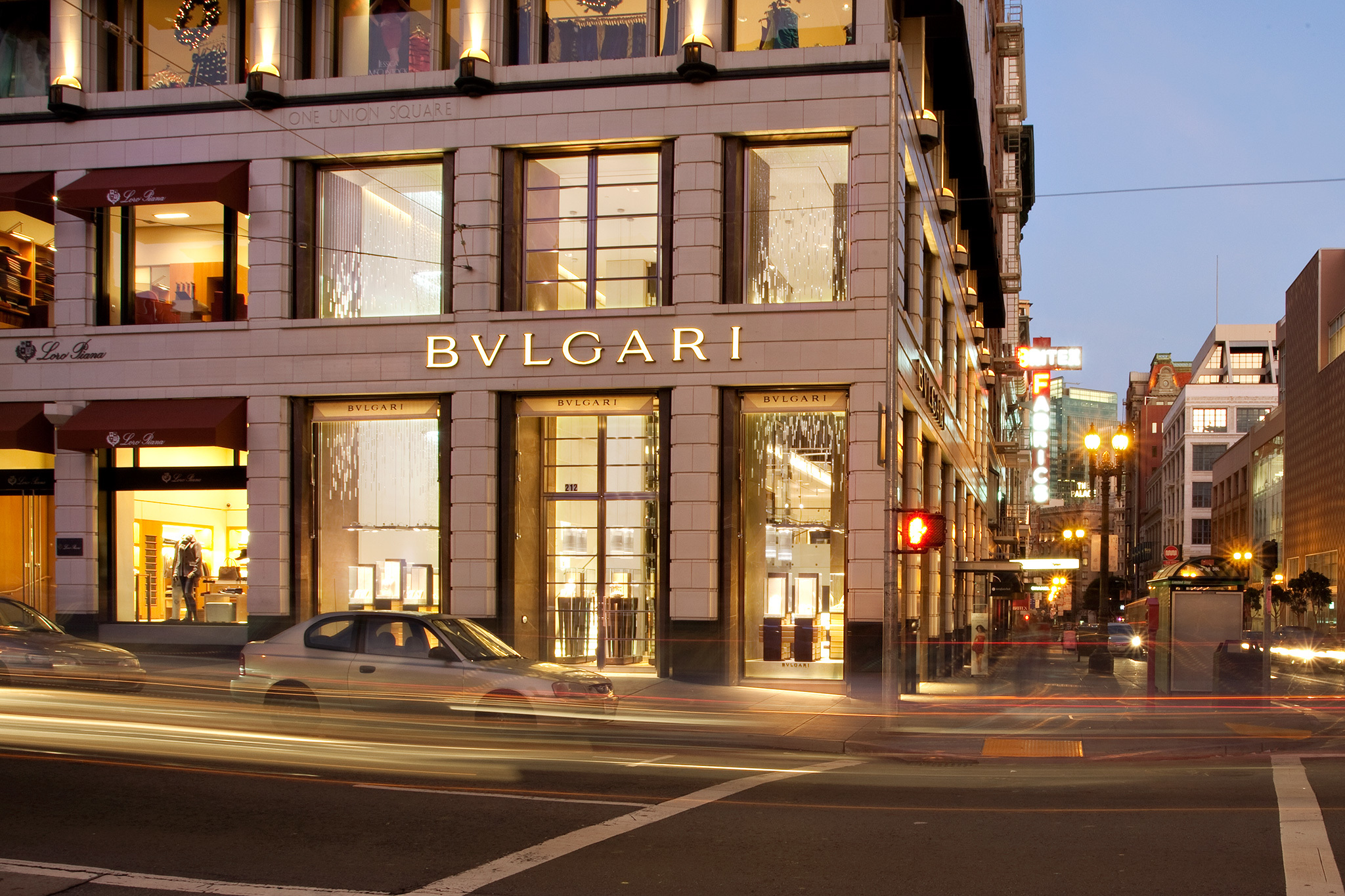 Bulgari | Shopping in Union Square, San Francisco