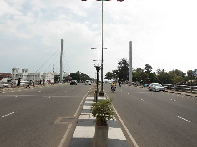 Mahanama Bridge Mahanama Bridge is a bridge in Matara