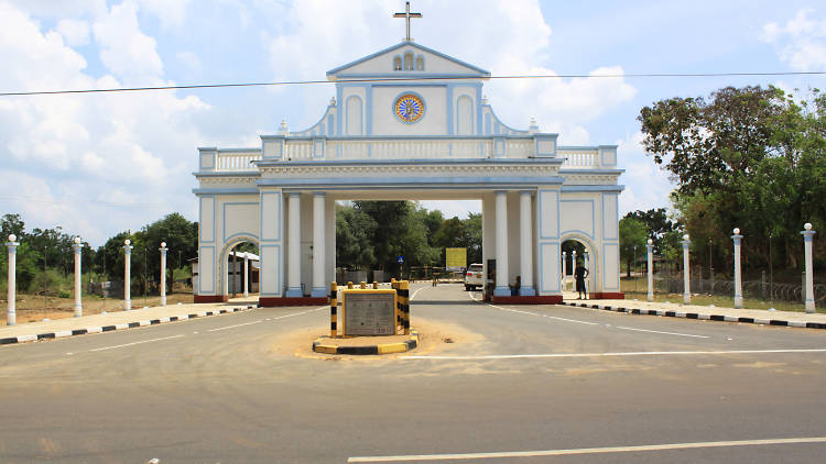 Shrine of Our Lady of Madhu is a church in Mannar