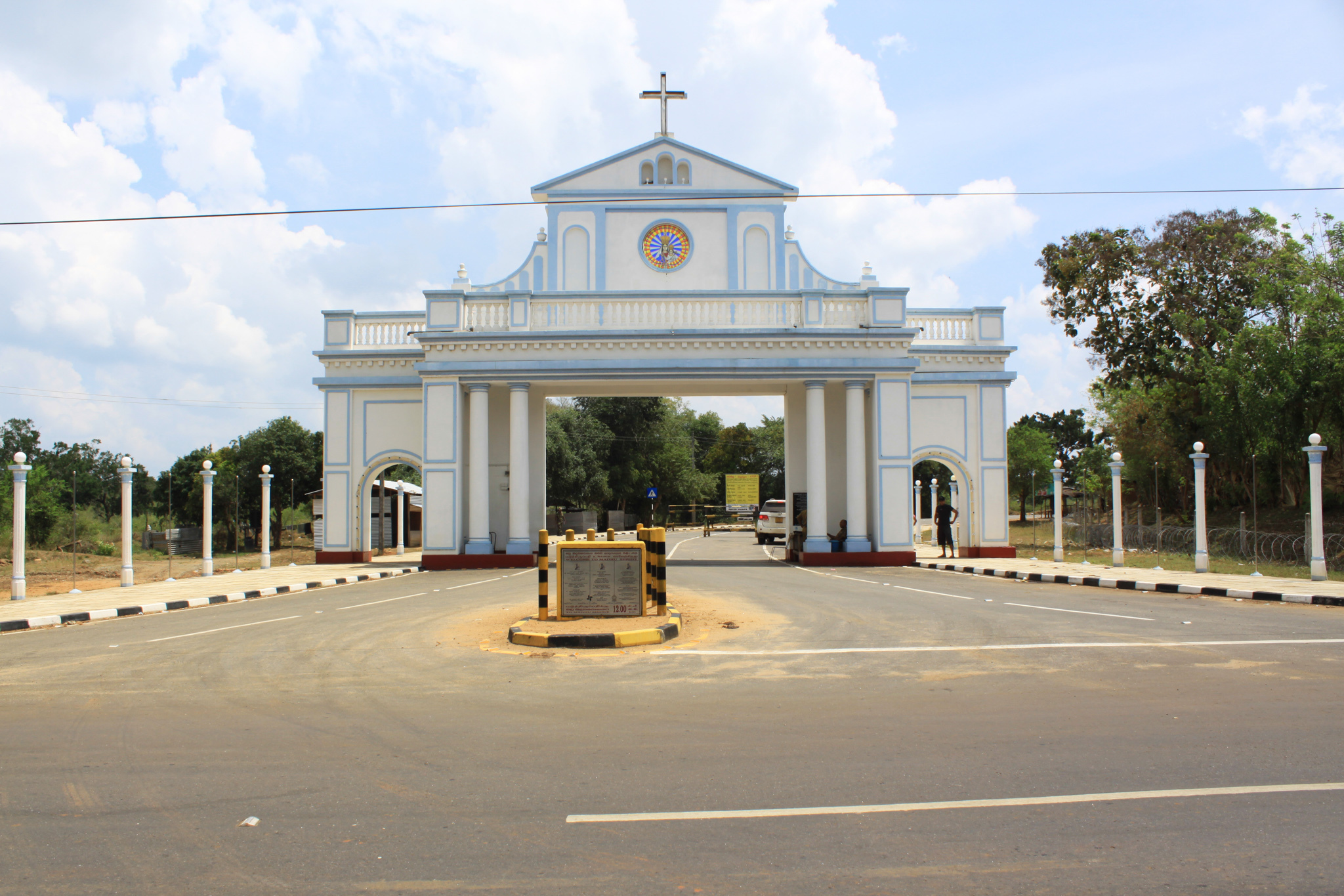 Shrine of Our Lady of Madhu Church  Attractions in Mannar 