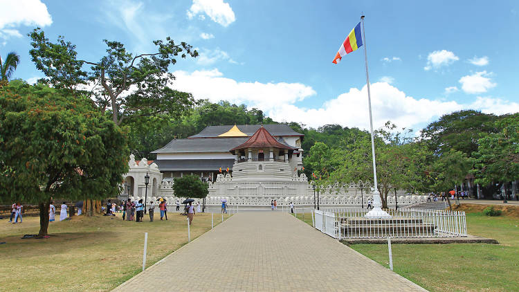 Sri Dalada Maligawa is a religious place in Kandy