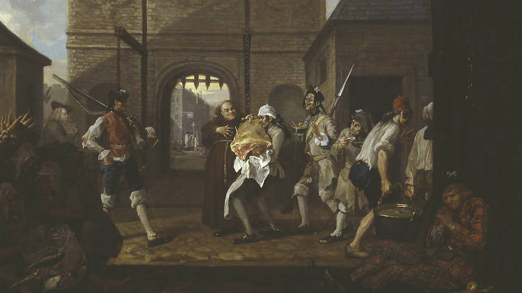 An evening of Hogarth, gin and food Hogarth