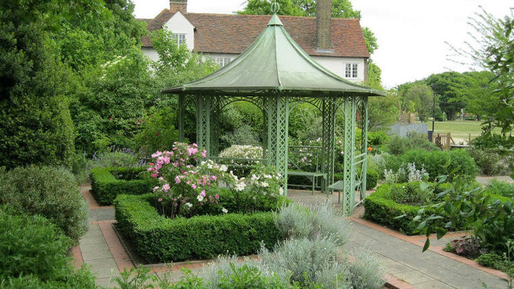 Valence House Museum Herb garden