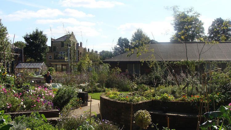 King Henry's Walk Garden © Friends of King Henry's Walk Garden