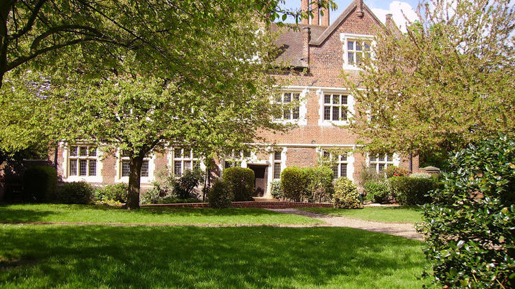 Eastbury Manor House – The Walled Garden