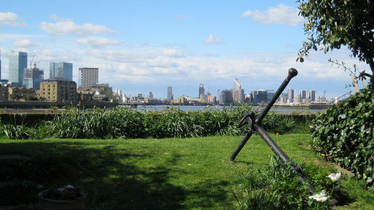 Ballast Quay Garden