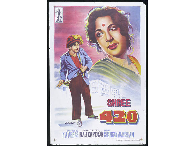 The 100 best Bollywood movies, Shree 420 Bollywood movie: Shree 420