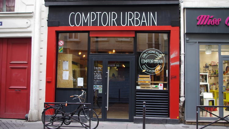 Le Comptoir Urbain  (© Mimi Zaniewicki )