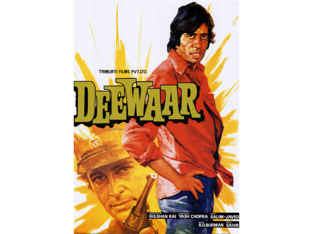The 100 best Bollywood movies, Deewaar Hindi movie: Deewaar