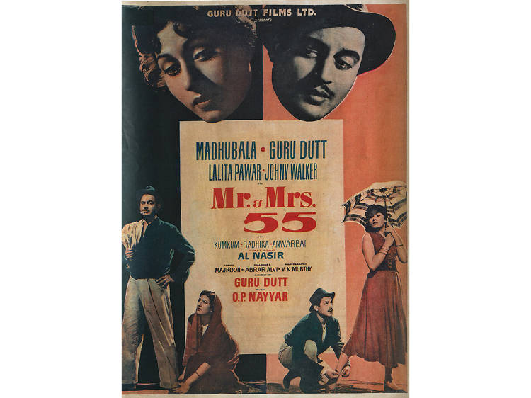 Miss Mary 1957 Hindi Full Classic Movie l Kishore Kumar, Meena Kumari