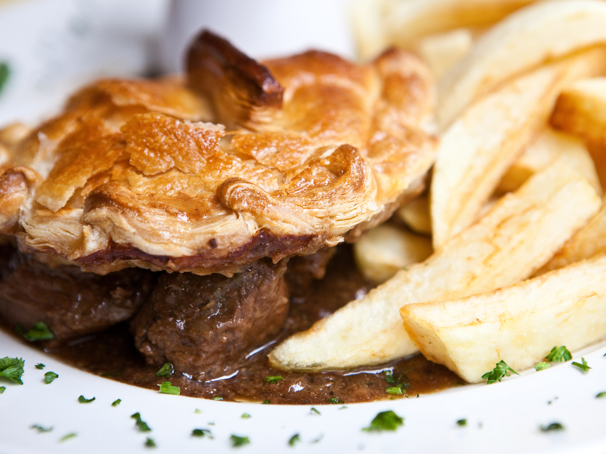 Best Steak And Ale Pie In London