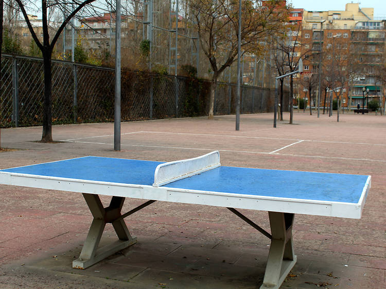Ping-pong y básquet