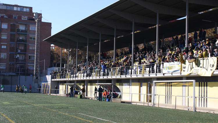Camp Municipal de Futbol Nou Barris