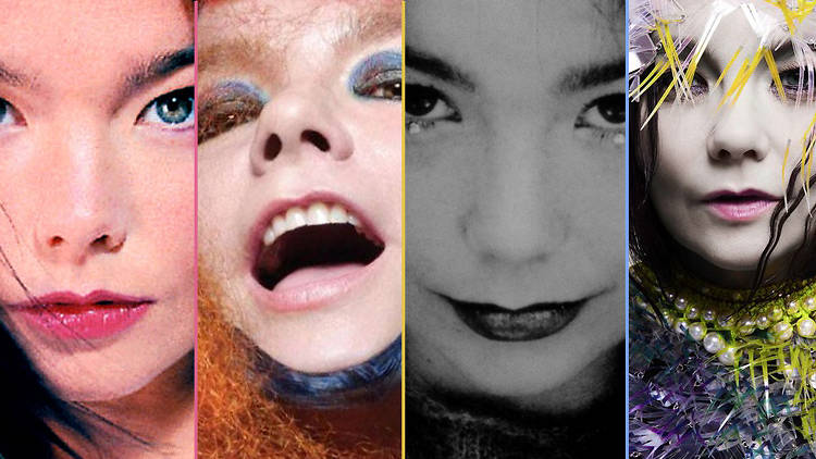 Time Out music editors pick the best songs from Björk's career.