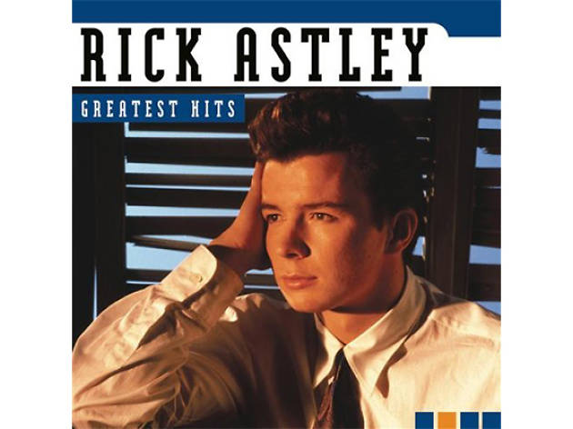 "Never Gonna Give You Up" by Rick Astley "Never Gonna Give You Up" by Rick Astley