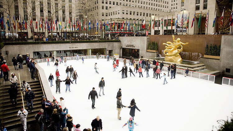 The Rink at Rockefeller Center