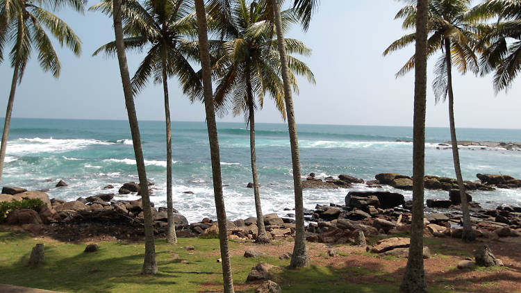 Devundara Beach is a beach in Matara