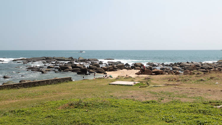 Devundara Beach is a beach in Matara