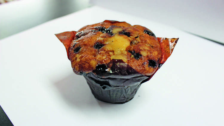 Starbucks Banana Chocolate Chip Muffin, RM6.50 