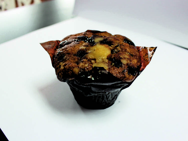Starbucks Banana Chocolate Chip Muffin, RM6.50 