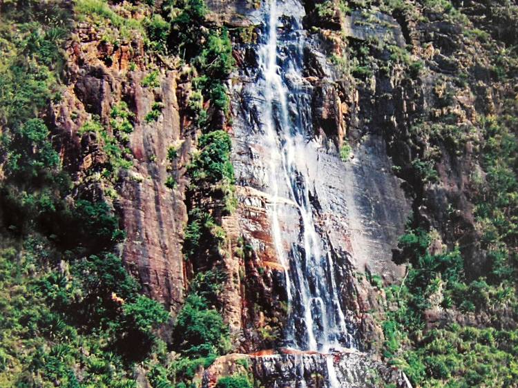 Bambarakanda Falls