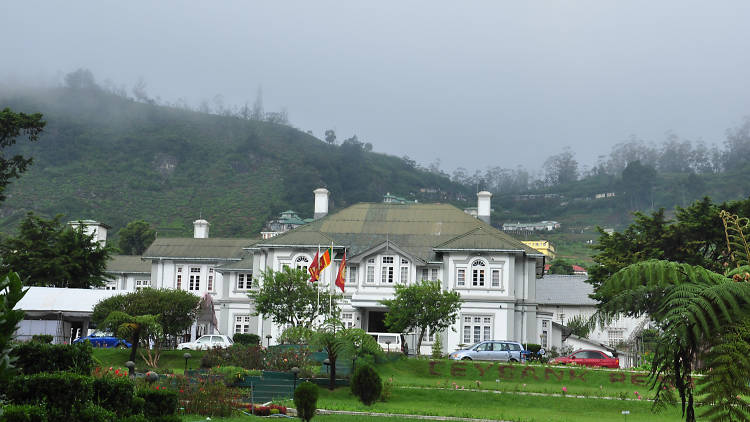 Nuwara Eliya is a town in Sri Lanka