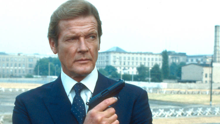 Roger Moore as James Bond in Octopussy