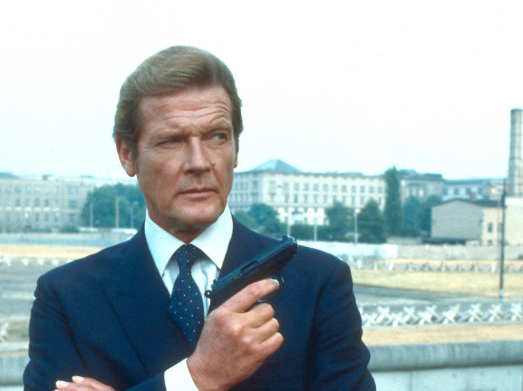 Roger Moore as James Bond in Octopussy