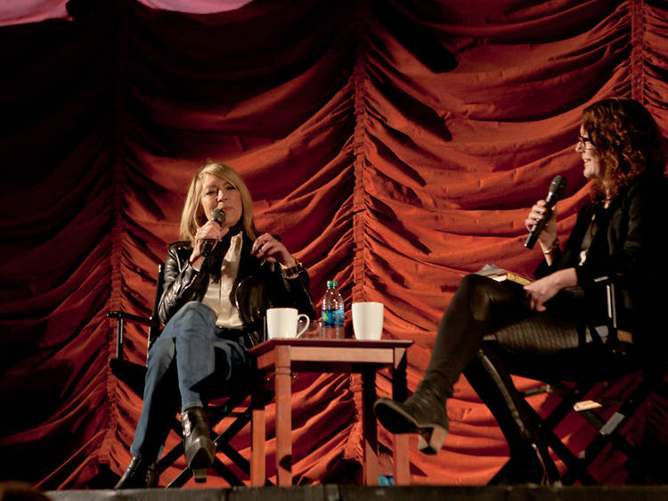 Five things we learned at Kim Gordon’s interview at the Music Box