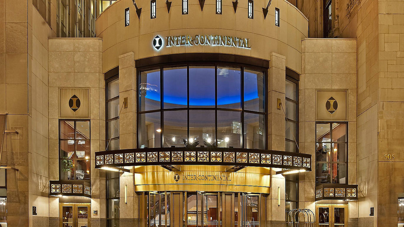 InterContinental Hotel Chicago | Hotels in Magnificent Mile, Chicago