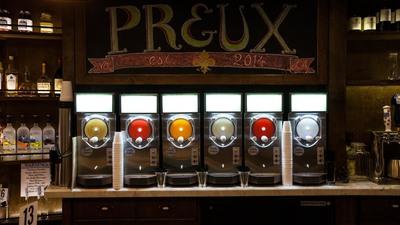 Frozen daiquiris at Preux & Proper Frozen daiquiris at Preux & Proper